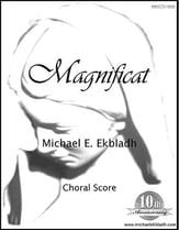 Magnificat SATB Vocal Score cover
